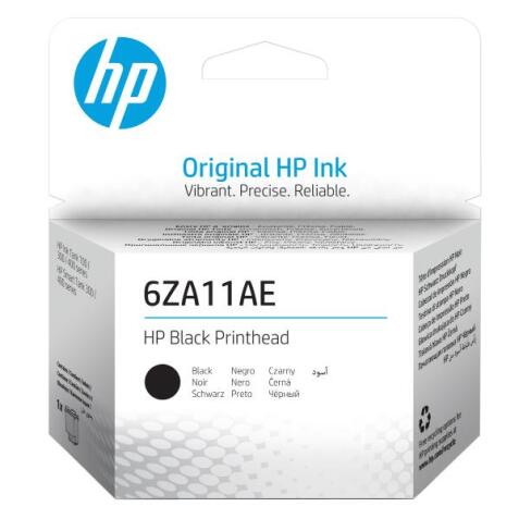 Testina di stampa originale HP 6ZA11AE, nero