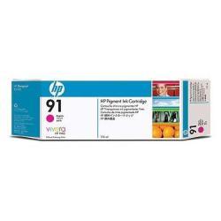 Cartuccia d'inchiostro HP 91 magenta, da 775 ml con inchiostro HP Vivera