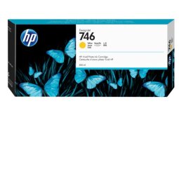 HP 746 300-ML YELLOW INK CARTRIDGE