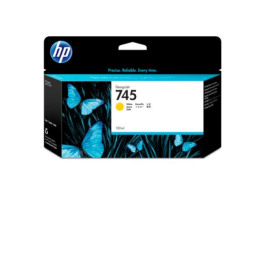 Cartuccia inchiostro HP 745 da 130 ml Giallo