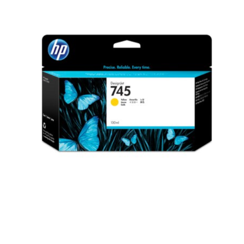 Cartuccia inchiostro HP 745 da 130 ml Giallo