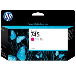 Cartuccia inchiostro HP 745 da 130 ml Magenta