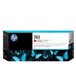 Cartuccia inchiostro HP 745 da 300 ml Rosso Cromatico