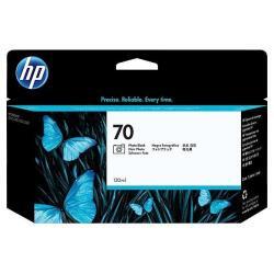 Cartuccia d'inchiostro fotografico HP 70 nero, da 130 ml con inchiostro HP Vivera