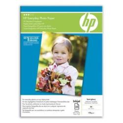 CARTA FOTOGRAFICA PER USO QUOTIDIANO HP EVERYDAY PHOTO PAPER SEMI-LUCIDA  200 G/M A4 (25FG) su