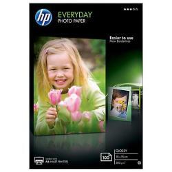 Hp everyday glossy photo paper-100 sht/10 x 15 cm