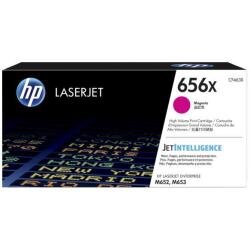 HP 656X High Yield Magenta Original LaserJet Toner Catridge (CF463X)