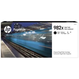 HP 982X High Yield Black Original PageWide Cartridge