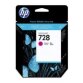 HP 728 130-ml Magenta DesignJet Ink Cartridge