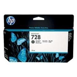 HP 728 300-ml Matte Black DesignJet Ink Cartridge