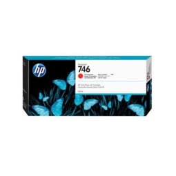 HP 746 300-ml Chromatic Red Ink Cartridge