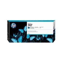 HP 747 300-ml Chromatic Blue Ink Cartridge