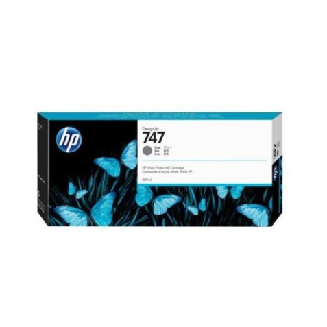 HP 747 300-ml Gray Ink Cartridge