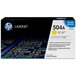 Cartuccia di stampa HP Color LaserJet CE252A giallo