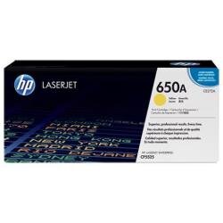 HP Color LaserJet CE272A Yellow Print Cartridge