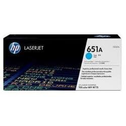 Cartuccia toner HP 651A LaserJet (ciano)