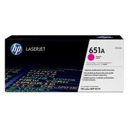 Cartuccia toner HP 651A LaserJet (magenta)