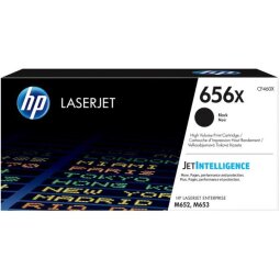 HP 656X High Yield Black Original LaserJet Toner Cartridge (CF460X)