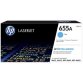 HP 655A Cyan Original LaserJet Toner Cartridge (CF451A)