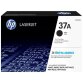 HP 37A Black Original LaserJet Toner Cartridge (CF237A)