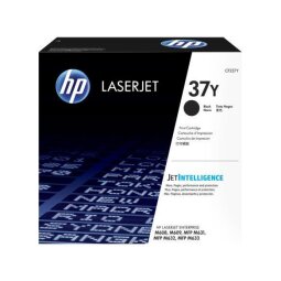 HP 37Y Extra High Yield Black Original LaserJet Toner Cartridge (CF237Y)