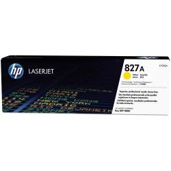 HP 827A Yellow LaserJet Toner Cartridge (CF302A)