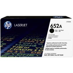 HP 652A Black Original LaserJet Toner Cartridge (CF320A)