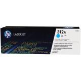 HP 312A Cyan LaserJet Toner Cartridge (CF381A)