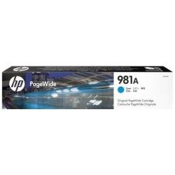 Cartuccia ciano originale HP 981A PageWide