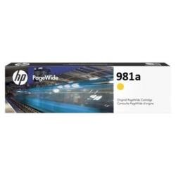 Cartuccia giallo originale HP 981A PageWide