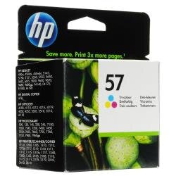 CARTUCCIA A GETTO D INCHIOSTRO HP N. 57  TRICOMIA (17 ML)