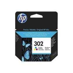 HP 302 Tri-color Original Ink Cartridge