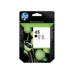 CARTUCCIA A GETTO D INCHIOSTRO HP N. 45  NERO (42 ML)