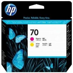 Testina di stampa HP 70, magenta e giallo