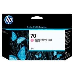 Cartuccia d'inchiostro HP 70 magenta chiaro, da 130 ml con inchiostro HP Vivera