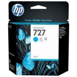 HP 727 300-ml Cyan DesignJet Ink Cartridge