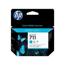 Confezione da 3 cartucce d inchiostro HP 711da 29 ml ciano