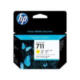 Confezione da 3 cartucce d inchiostro HP 711da 29 ml giallo