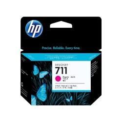 Confezione da 3 cartucce d inchiostro HP 711da 29 ml magenta