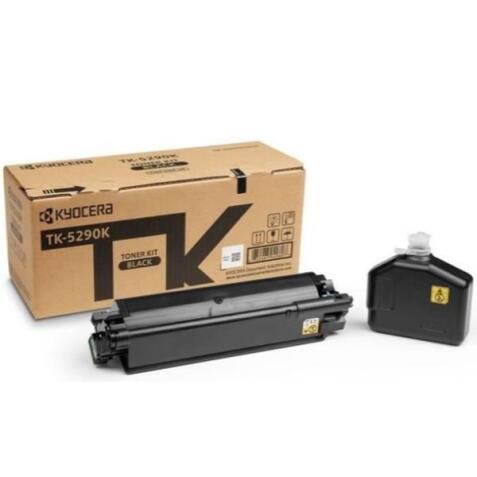 TONER NERO TK-5290K ECOSYS P7240 - CAPACITÀ 17000 PAGINE IN FORMATO A4