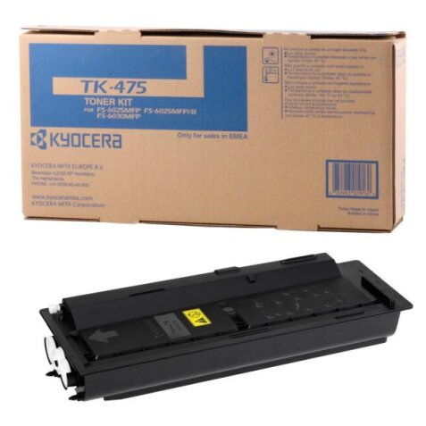 TONER KIT NERO (TK-475) PER FS-6025MFP E FS-6030MFP - CAPACITÀ 15000 PAGINE