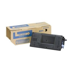 CARTUCCIA TONER NERO (TK-3100) PER FS 2100D / DN E M3040DN/ M3540DN   CAPACITÀ 12500 PAGINE IN FORMATO A4 (ISO/IEC 19752)