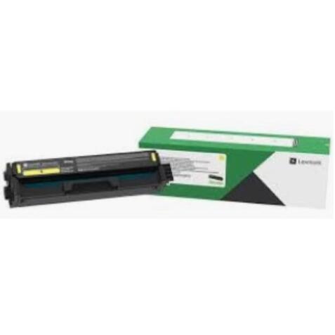 LEXMARK C331HY0 CARTUCCIA DI STAMPA GIALLO AD ALTA RESA RETURN PROGRAM