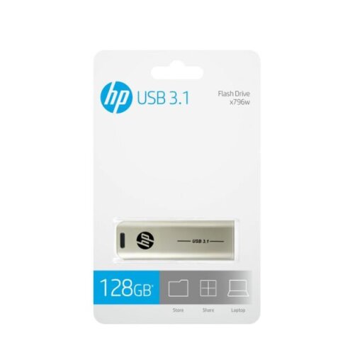 HP 128GB x796w USB 3.1 Flash Drive