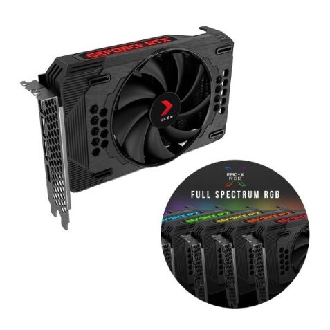 GeForce RTX 3060 12GB XLR8 Gaming REVEL EPIC-X RGB Single Fan Edition