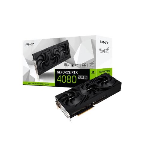 PNY - RTX 4080 SUPER 16GB VERTO Triple Fan OC