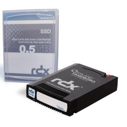 Overland Tandberg - RDX SSD cartridge x 1 - 500 GB - storage media