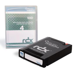 OVERLAND-TANDBERG RDX SSD 4TB CARTRIDGE (SINGLE)