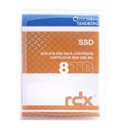 OVERLAND-TANDBERG RDX SSD 8TB CARTRIDGE (SINGLE)