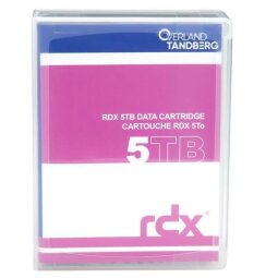 Tandberg - RDX x 1 - 5 TB - storage media